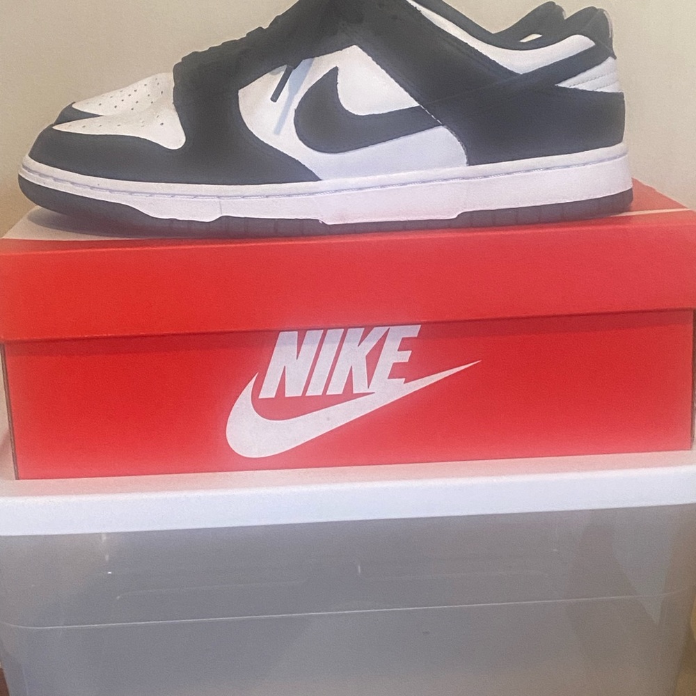 Nike Dunk Low Retro Black/White